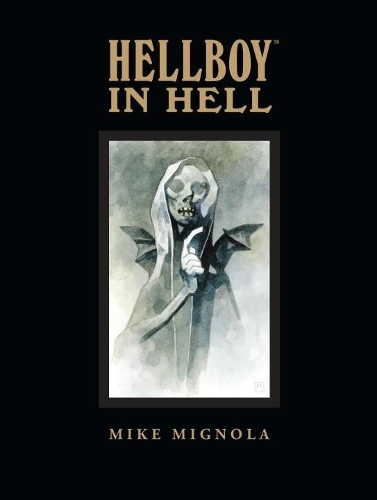 Паперова книга «Hellboy In Hell Library Edition», автор Майк Міньйола - фото №1