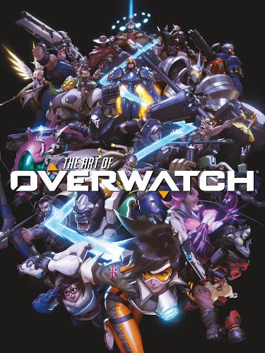 Бумажная книга «The Art Of Overwatch», автор Blizzard Entertainment - фото №1