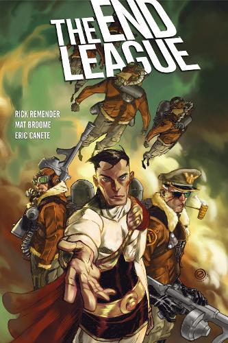 [object Object] «The End League Library Edition», авторов Эрик Канете, Мэт Брум, Рик Ремендер - фото №1