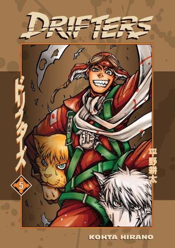 Паперова книга «Drifters Volume 5», автор Кохта Хірано - фото №1