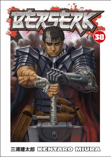Бумажная книга «Berserk Volume 38», автор Кэнтаро Миура - фото №1
