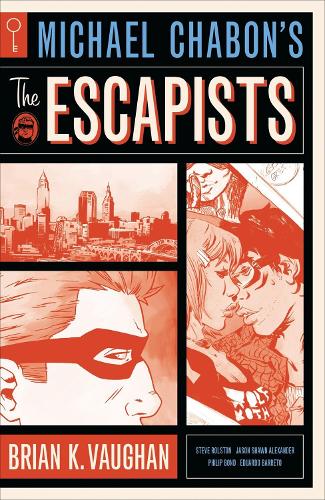 Паперова книга «Michael Chabon's The Escapists», авторів Брайан К. Вон, Майкл Шебон - фото №1