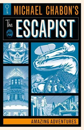 Паперова книга «Michael Chabon's The Escapists: Amazing Adventures», авторів Брайан К. Вон, Майкл Шебон - фото №1