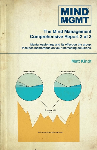 Бумажная книга «Mind MGMT Omnibus Part 2», автор Мэтт Киндт - фото №1