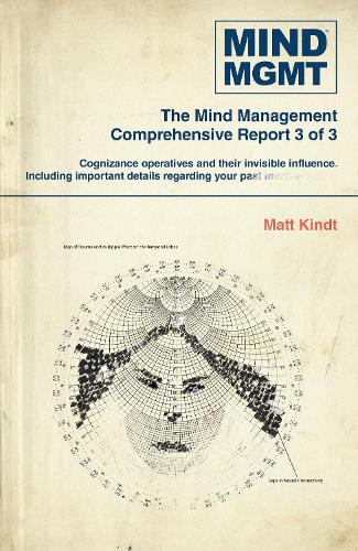 Паперова книга «Mind MGMT Omnibus Part 3», автор Метт Кіндт - фото №1