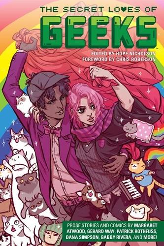 Бумажная книга «The Secret Loves Of Geeks», автор Маргарет Этвуд - фото №1
