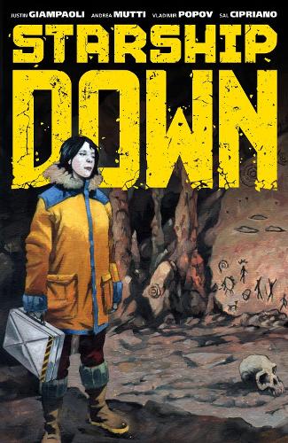 Паперова книга «Starship Down», авторів Андреа Мутті, Джастін Джампаолі - фото №1
