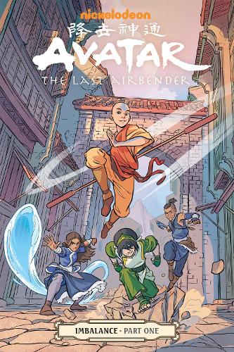 Бумажная книга «Avatar: The Last Airbender - Imbalance Part One», автор Фейт Эрин Хикс - фото №1