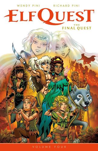 Бумажная книга «Elfquest: The Final Quest Volume 4», авторов Ричард Пини, Венди Пини - фото №1
