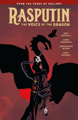 [object Object] «Rasputin: The Voice of the Dragon», авторов Крис Роберсон, Майк Миньола - фото №1