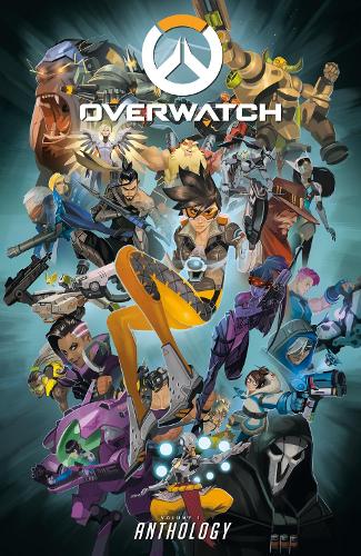 Паперова книга «Overwatch: Anthology», автор Blizzard Entertainment - фото №1