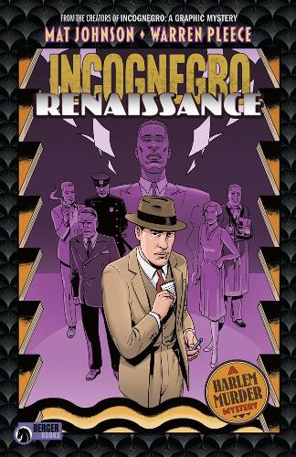 Паперова книга «Incognegro: Renaissance», авторів Мат Джонсон, Уоррен Пліс - фото №1