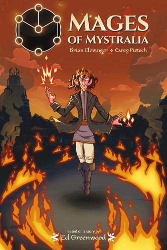 Бумажная книга «Mages Of Mystralia», автор Брайан Клевинджер - фото №1