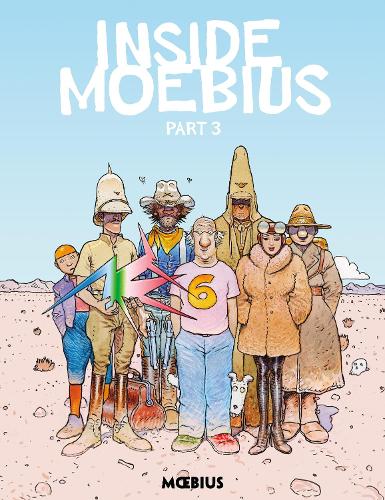 Паперова книга «Moebius Library: Inside Moebius Part 3», автор Жан Жиро - фото №1