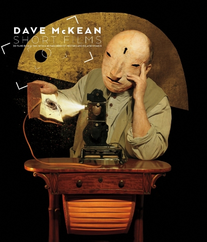 Паперова книга «Dave Mckean: Short Films (blu-ray + Book)», автор Дейв Маккін - фото №1