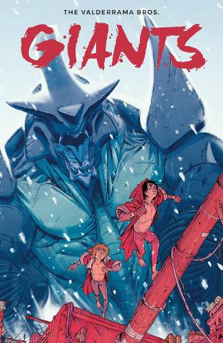 Паперова книга «Giants», автор Карлос Перес Вальдеррама - фото №1