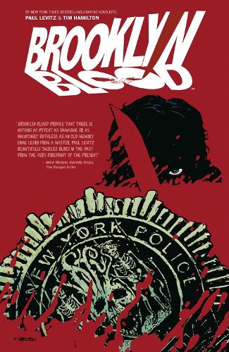 Паперова книга «Brooklyn Blood», автор Пол Левітц - фото №1