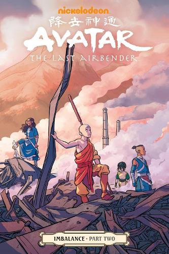Бумажная книга «Avatar: The Last Airbender - Imbalance Part Two», автор Фейт Эрин Хикс - фото №1
