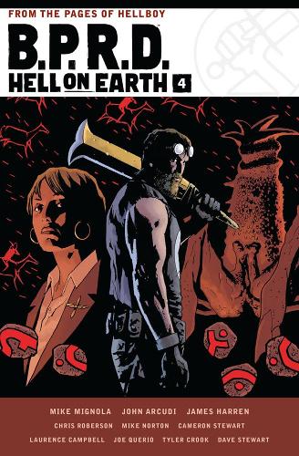 Паперова книга «B.p.r.d. Hell On Earth Volume 4», авторів Джон Аркуді, Майк Міньйола - фото №1