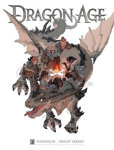 Паперова книга «Dragon Age Library Edition Volume 2», авторів Крістіна Вейр, Грег Рукка, Нунцио ДеФіліппіс - фото №1