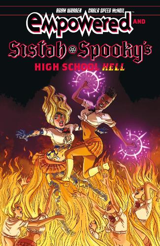 Бумажная книга «Empowered & Sistah Spooky's High School Hell», авторов Адам Уоррен, Карла Спид Макнил - фото №1