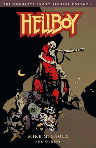 Паперова книга «Hellboy: The Complete Short Stories Volume 1», автор Майк Міньйола - фото №1
