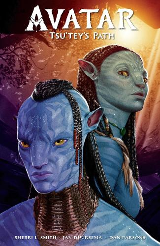 Бумажная книга «James Cameron's Avatar Tsu'tey's Path», авторов Дэн Парсонс, Ян Дуурсема, Шерри Л. Смит - фото №1