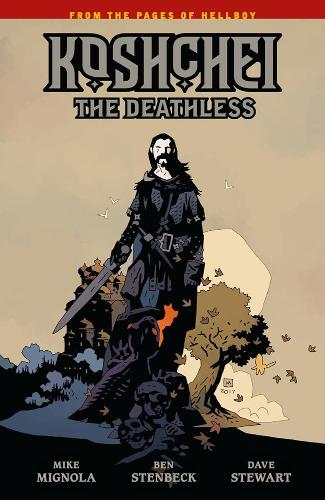 Бумажная книга «Koshchei The Deathless», автор Майк Миньйола - фото №1