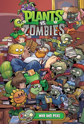 Бумажная книга «Plants Vs. Zombies Volume 11: War And Peas», автор Пол Тобин - фото №1