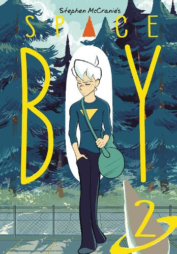 Бумажная книга «Stephen Mccranie's Space Boy Volume 2», автор Стивен МакКрэни - фото №1
