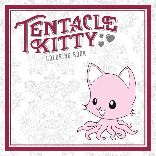 Бумажная книга «Tentacle Kitty Coloring Book», авторов Джон Мерритт, Раена Мерритт - фото №1