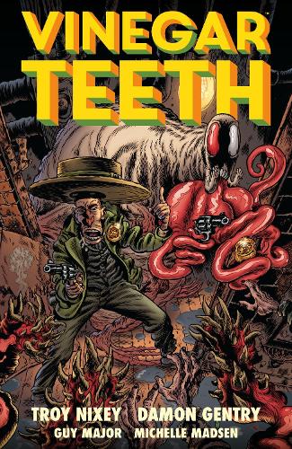 Бумажная книга «Vinegar Teeth», автор Дэймон Джентри - фото №1