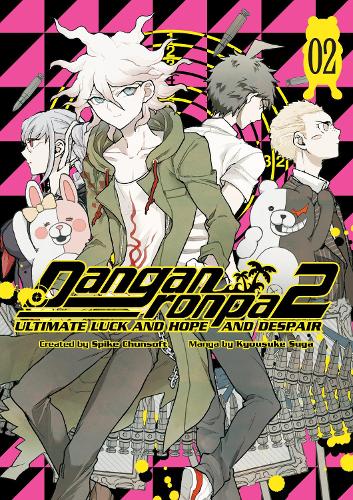 Бумажная книга «Danganronpa 2: Ultimate Luck And Hope And Despair Volume 2», авторов Спайк Чунсофт, Суга Кесукэ - фото №1