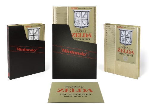 Бумажная книга «The Legend Of Zelda Encyclopedia Deluxe Edition», автор Nintendo - фото №1