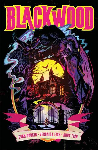 Паперова книга «Blackwood», автор Еван Доркін - фото №1
