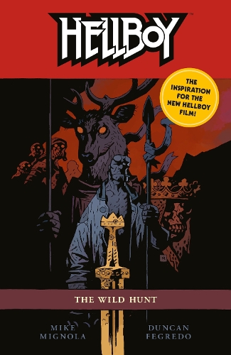 [object Object] «Hellboy: The Wild Hunt (2nd Edition): 2nd Edition», авторів Дейв Стюарт, Дункан Фегредо, Майк Міньола - фото №1