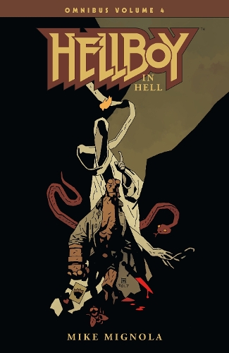 Паперова книга «Hellboy Omnibus Volume 4: Hellboy In Hell», автор Майк Міньйола - фото №1