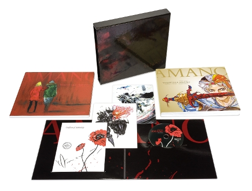 Бумажная книга «Yoshitaka Amano: The Illustrated Biography-beyond The Fantasy Limited Edition», автор Флоран Горж - фото №1