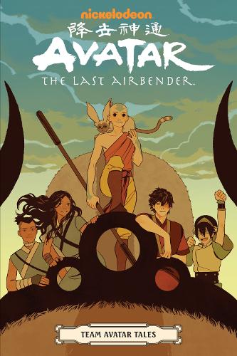 Бумажная книга «Avatar: The Last Airbender - Team Avatar Tales», авторов Дэйв Шейдт, Джин Луэнь Ян, Сара Геттер - фото №1