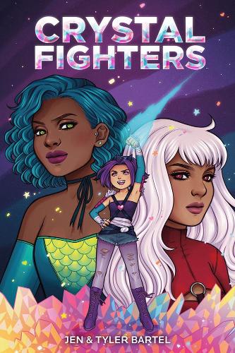 Бумажная книга «Crystal Fighters», авторов Джен Бартел, Тайлер Бартел - фото №1