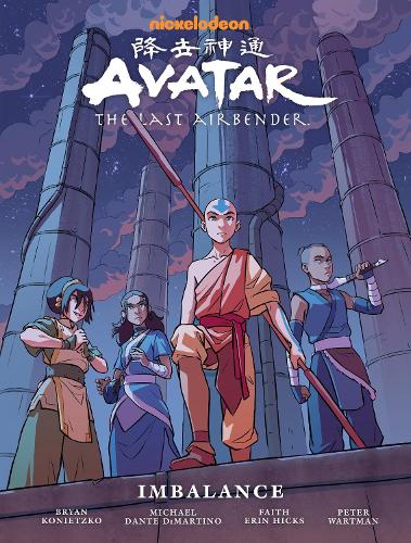 Бумажная книга «Avatar: The Last Airbender Imbalance - Library Edition», авторов Брайан Конецко, Фейт Эрин Хикс, Питер Уортман - фото №1