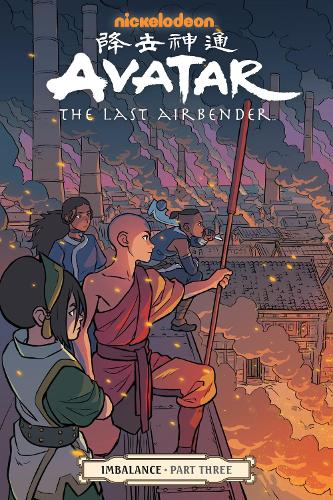 Бумажная книга «Avatar: The Last Airbender - Imbalance Part Three», авторов Брайан Конецко, Фейт Эрин Хикс, Питер Уортман - фото №1