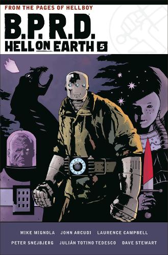 Бумажная книга «B.p.r.d. Hell On Earth Volume 5», авторов Джон Аркуди, Майк Миньйола - фото №1