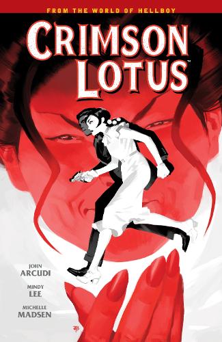 Паперова книга «Crimson Lotus», авторів Джон Аркуді, Майк Міньйола - фото №1