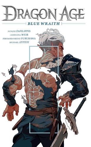 Паперова книга «Dragon Age: Blue Wraith», авторів Крістіна Вейр, Фернандо Хайнц Фурукава, Нунцио ДеФіліппіс - фото №1