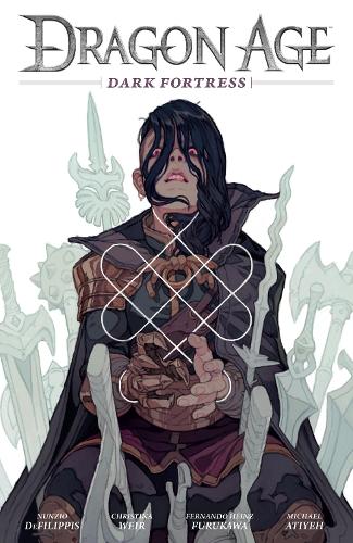 Паперова книга «Dragon Age: Dark Fortress», авторів Крістіна Вейр, Фернандо Хайнц Фурукава - фото №1