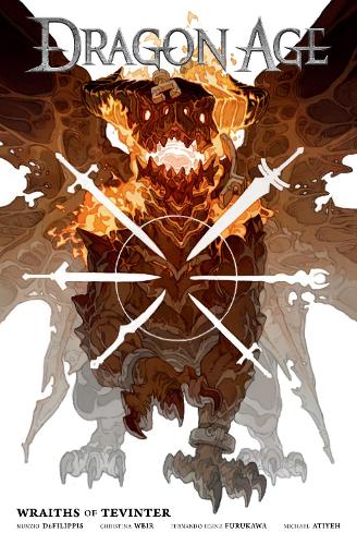 Паперова книга «Dragon Age: Wraiths Of Tevinter», авторів Крістіна Вейр, Нунцио ДеФіліппіс - фото №1