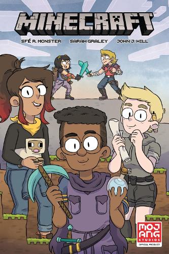 Паперова книга «Minecraft Volume 1 (graphic Novel)», автор Сфе Р. Монстр - фото №1