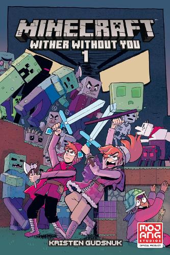 Бумажная книга «Minecraft: Wither Without You», автор Кристен Гудснук - фото №1