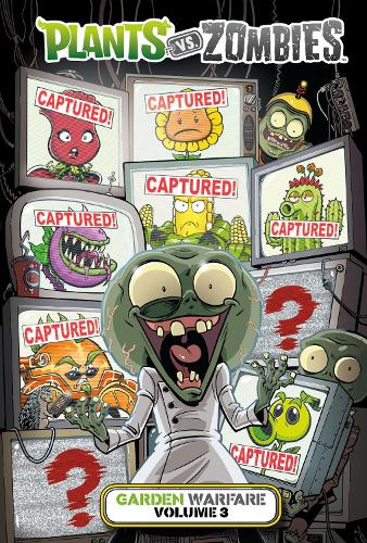 Бумажная книга «Plants Vs. Zombies: Garden Warfare Volume 3», автор Пол Тобин - фото №1